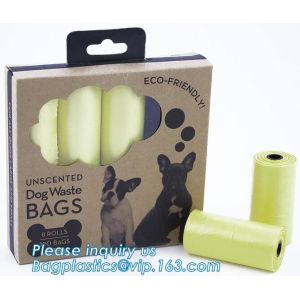 China Biodegradable Pet Waste Bag for Dog Poop, Pet Product Biodegradable Dog Waste Bag/ Dog Poop Bag with Dispenser, bagease on sale