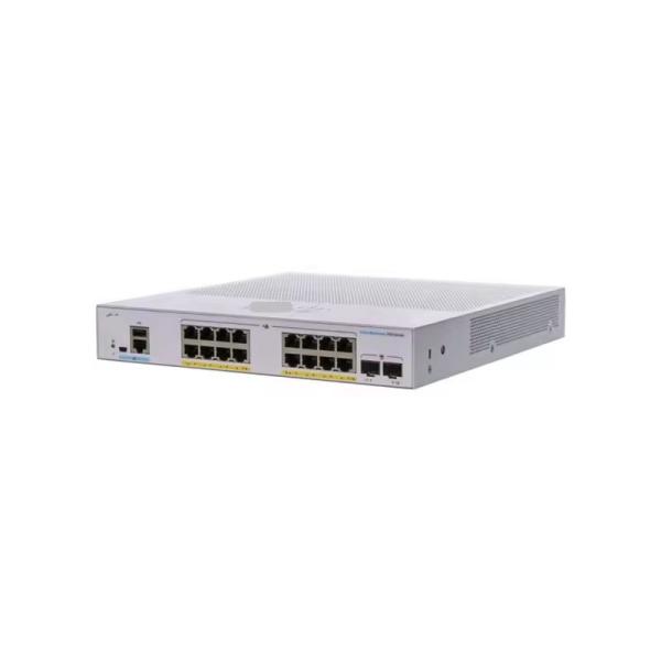 Quality 16-Port POE Switch C1300-16FP-2G GE c1300 Series with SNMP Function and 1 GB DDR4 DRAM wholesale