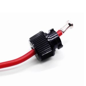 250V AC 20 Amp Inline Fuse Holders Waterproof 6 x 32 With 12AWG 14AWG Cable