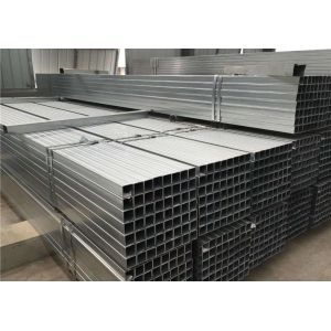 Mid Hard ASTM Standard Hot Dipped Galvanized Steel Pipe for Large Diameter