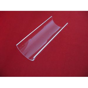 high quality curved quartz plate or borosilicate sight glass flex disc quartz