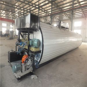 Q235B Steel Bitumen Heating Machine Supporting Equipment For Asphalt Mixing