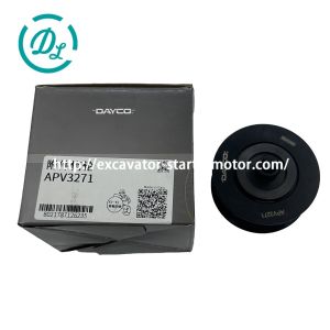 EexcavaStart Dayco APV3271 Idler Pulley for C7 C9 C13 C15 Excavator Engine