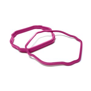 90 Shore A Silicone Washer Seal SBR BR Rubber Slip Joint Washer