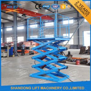 1T 4M Warehouse Elevator Lift