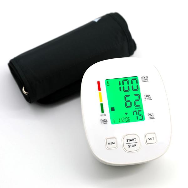 Quality CQP Digital Bp Monitor With Voice Broadcast Blood Pressure Monitor Upper Arm Sphygmometer wholesale