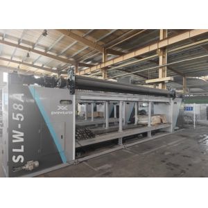 High Performance Gabion Basket Machine Accurate Weaving SLW58A