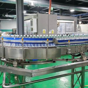 Automatic Hot Melt Glue Labeler for Glass PET PE PP and Metal Bottles with High