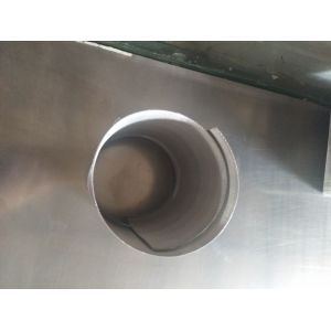 Stainless Steel Reverse Dutch Weave Wire Cloth High Strength 0.5-2m Width