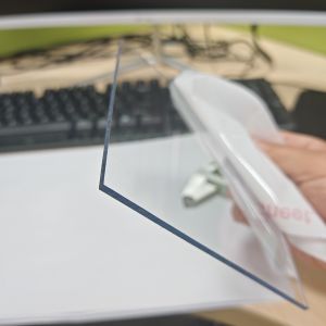 Cheap 2mm 3mm 4mm Plastic Polycarbonate Sheet with High Light Transmission and Mechanical Strength Ideal for in Windows and Security Glazing for sale
