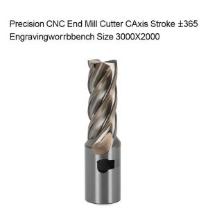 Precision CNC Bridge Cutting Machine with C Axis Stroke ±365 and Engravingworkbench Size 3000X2000 for High Power 20kW Cutting