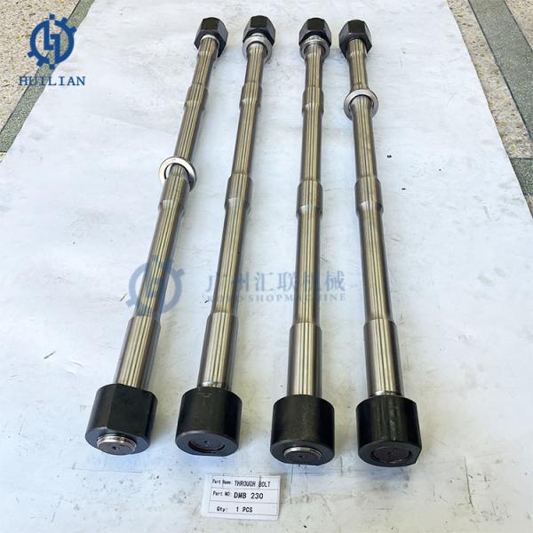 Quality DAEMO DMB210 DMB230 DMB300 DMB360 Hydraulic Through Bolt Rock Hammer for Construction Side Bolt Tied Bolt for Breaker Parts wholesale