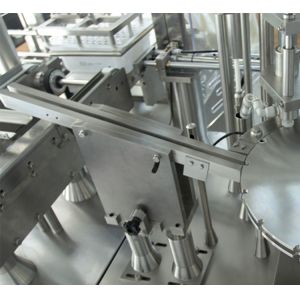 PFS - 2 Glass Syringe Filling Plugging Machine Aseptic Filling Equipment