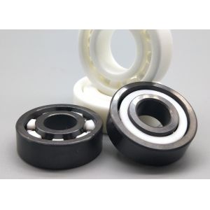 China Black 6209 Semiconductor Si3N4 Ceramic Deep Groove Ball Bearing on sale