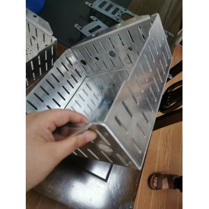 Metallic Chassis Stamping Parts | Customizable Dimensions | Corrosion-Resistant