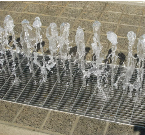 High Strength Steel Grating Trench Cover with Serrated Surface and Easy Installation