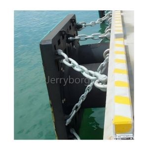 Marine rubber cell type fender with spectification 2000H