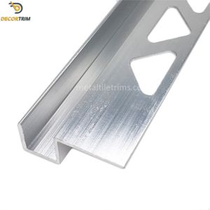 Tile Trim In Bathroom Peel And Stick Tile Mirror Frame 8mm Chrome Trim
