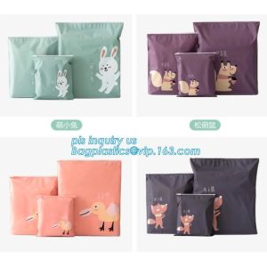 hanger hook slider zipper PP bikini packaging bag, Slider Zipper Pouch