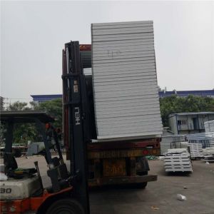 204pcs 10kg lightweight eps sandwich panel with 0.426mm for a 40ft container