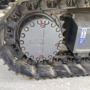 20 Ton Hydraulic Excavator Komatsu PC200 for Middle Crawler Earth Moving