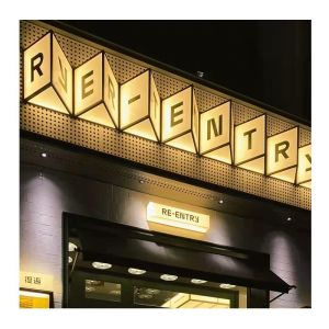 Digital Board for Advertising Open Sign LED Light Luminous Characters Alphabet