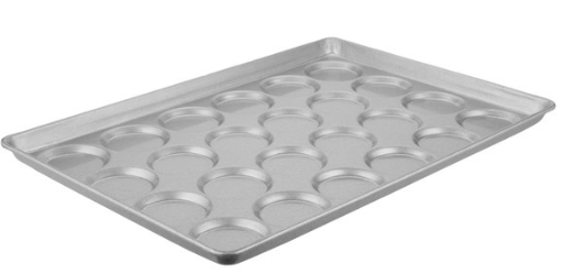 RK Bakeware China Heavy Duty 16 Gauge 18" x 26" Glazed 1.2mm Full Size Aluminum Sheet Pan For Wholesale Bakeries