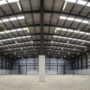 Modern Large Span Steel Structure Stadium , Prefab Metal Gym Buildings