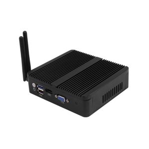 Intel J1900 Mini PC Firewall PFsense 4 Gigabit LAN Windows 10 Supports Dual