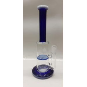 China 14 Inches Smoking Glass Pipe 7mm Thickness Hand Painting on sale