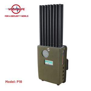 Cheap Multi Use Handheld 18 Bands 5G Signal Jammer Jamming All Type Wireless Devices for sale