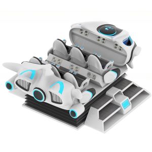 Original Design 9d VR Cinema 6 Seats VR Club Plus Cinema For VR Attractions Park