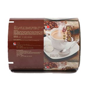 Custom Print Rolling Flow Pack Film Food Grade for Coffee High Barrier Moisture