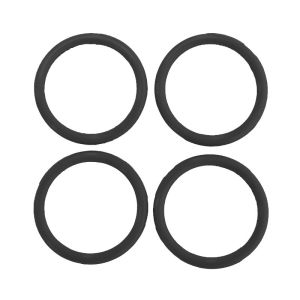 Fluorocarbon Elastomer Rubber O Rings Custom Standard AS568