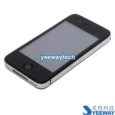 Cheap HiPhone J8+ Quad Band Dual Cards Dual Standby Dual Cameras WIFI Color TV Bluetooth Java 3.5-inch Touch Screen Phone for sale