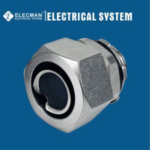 Straight Flexible Conduit Fittings Liquid Tight Stainless Steel Sealtite