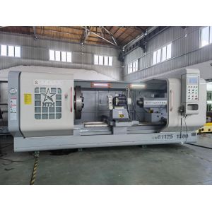 Horizontal CNC Grinding Lathe Machine With Grinding Wheel