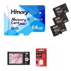 China Himory Recovery 64gb 128gb Dslr Camera Memory Card 256gb Sd Card on sale