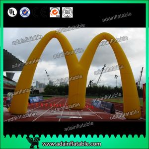 Cheap Mcdonald's Advertising Inflatable Arch for sale