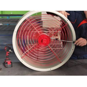Flame Explosion Proof Extractor Fan 12 Inch Ventilation WaterProof