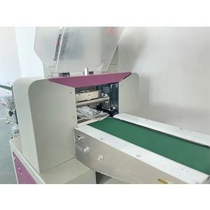 Electric Driven Type Automatic Food Ham Sausage Horizontal Pillow Packaging