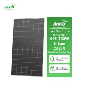 Mono Solar Panel 700w 710w 1000w IEC Class with Customized Cables