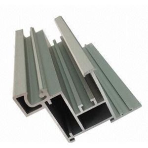 Cheap Computer Cooling Bracket 17&quot; 0.01mm Aluminium Extruded Section for sale