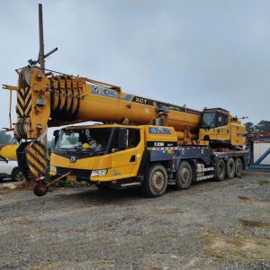 Used 100ton Truck Crane Qy100K Maximum Lifting Weight 16t Heavy Equipment Hoist