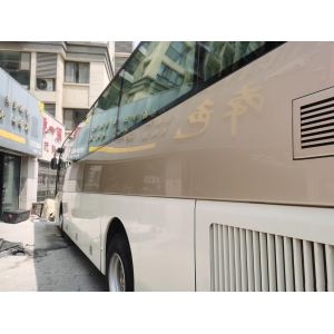 Used Tour Bus Used Golden Dragon Bus XML6113J68 49seats Double Doors Yuchai