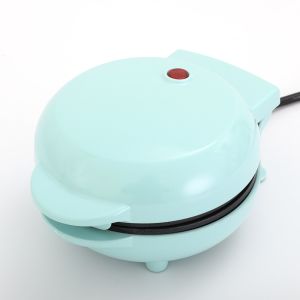 Mini Waffle Maker for Hash Browns, Keto Chaffles with Easy to Clean, Non-Stick