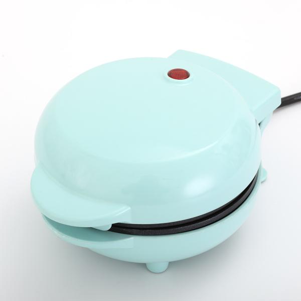 Mini Waffle Maker for Hash Browns, Keto Chaffles with Easy to Clean, Non-Stick