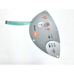 Flexible 1.25MM Pitch Etch Copper Small Push Button Switch With 3M Adhesive