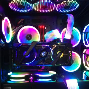 Neon Flex RGB Led Module Light 5V Extension Cable for Computer Gaming