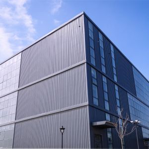 Q355 Steel Structure Warehouse Prefabricated H-Section Building